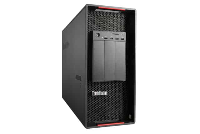 Workstation Lenovo P920 mit 2x Gold 5120, 64GB RAM, 2x 600GB 10K SAS 2.5", 1x Tesla M60 16GB, 1x PSU