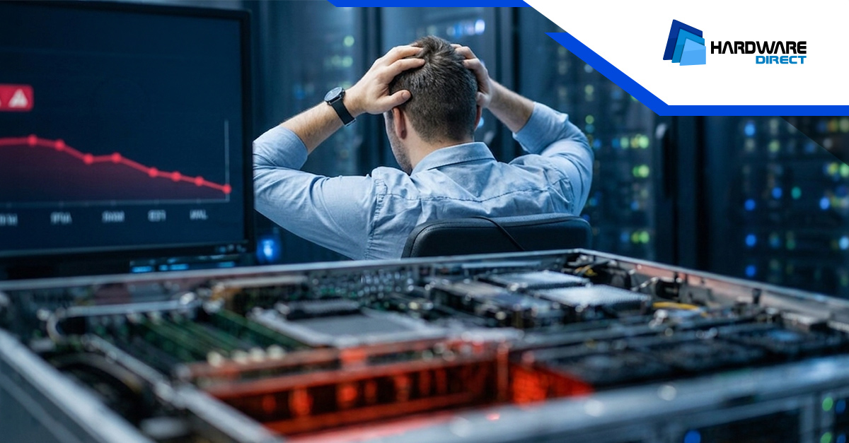 Engpässe in der Enterprise-Hardware-Beschaffung