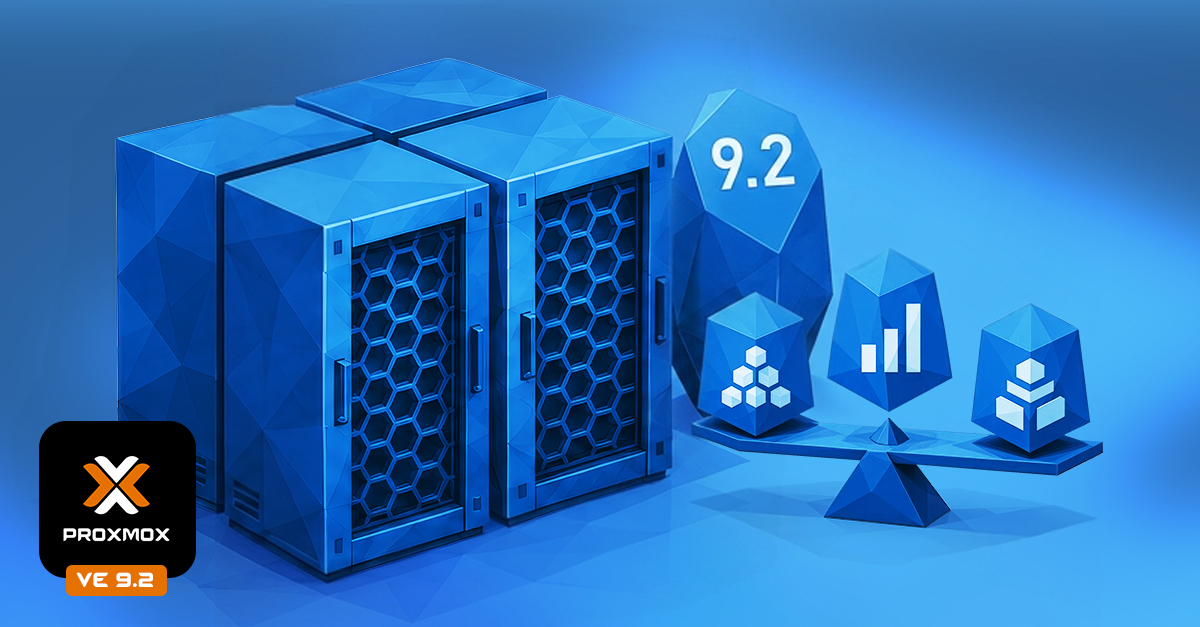 Proxmox VE 9.2 Release: Analyse der wichtigsten Änderungen für High Availability Cluster