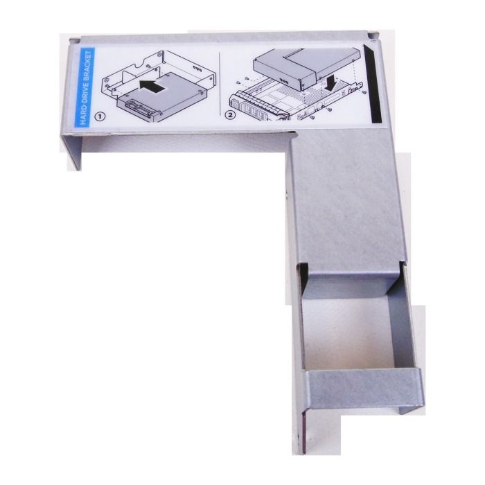 Adapter Dell for disk 2.5" to caddy 3.5"