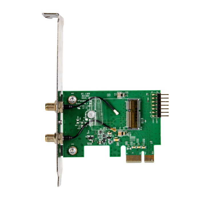 Adapter Dell PCIe x1 auf M.2 2230 WiFi Karte 7HP8W