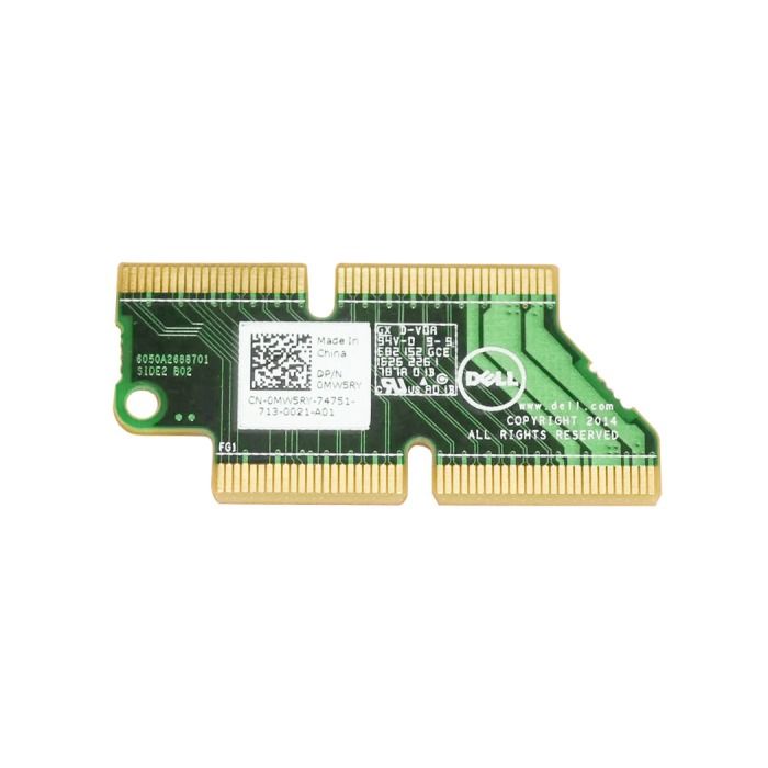 Adapter Dell PowerEdge C6320 for Mezzanine Card MW5RY