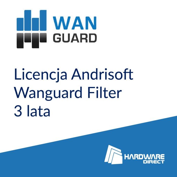 Andrisoft Wanguard Filter 3 years Licenses