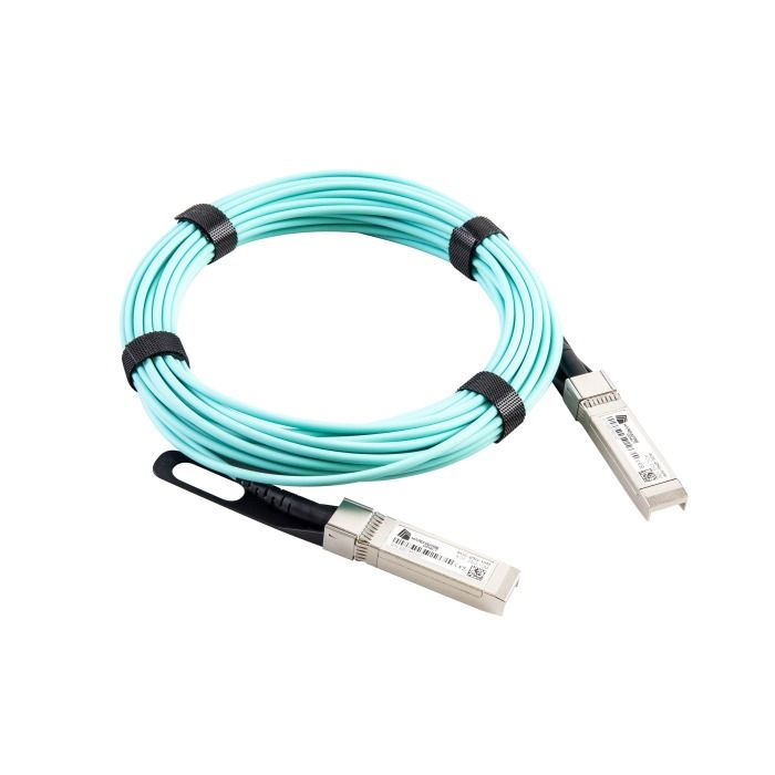 AOC Cable HD 25GbE SFP28 to 25GbE SFP28 10m AOC-25G-10M