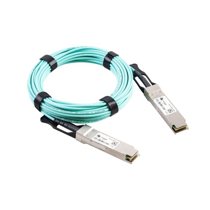 AOC Cable HD 40GbE QSFP+ to 40GbE QSFP+ 10m AOC-40G-10M