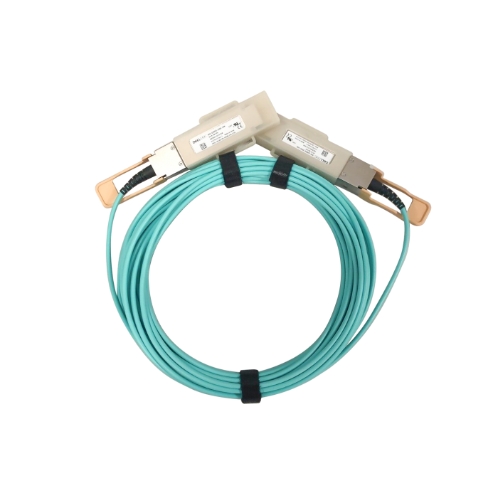 AOC Kabel Dell SFF-8665 QSFP28 200GbE bis SFF-8665 QSFP28 200GbE 10m 87TPX