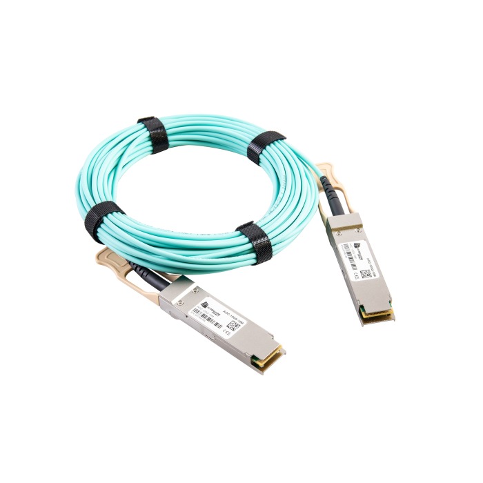 AOC Kabel HD 100GbE QSFP28 bis 100GbE QSFP28 10m AOC-100G-10M