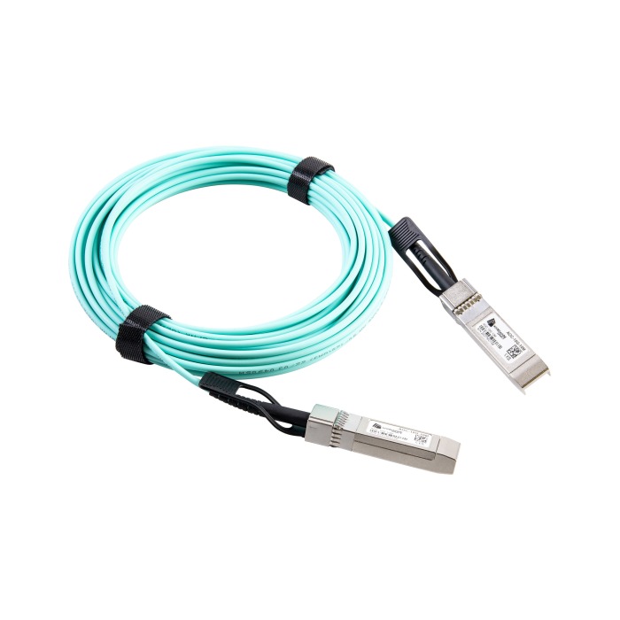 AOC Kabel HD 10GbE SFP+ bis 10GbE SFP+ 10m AOC-10G-10M