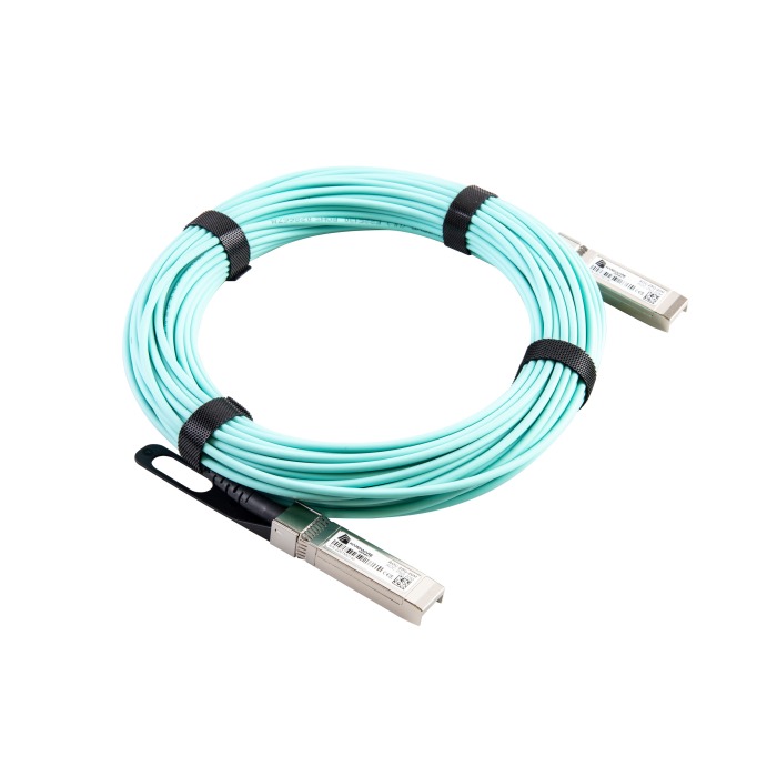 AOC Kabel HD 25GbE SFP28 bis 25GbE SFP28 20m AOC-25G-20M