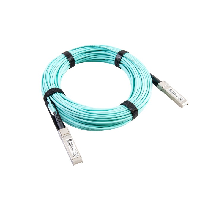 AOC Kabel HD 25GbE SFP28 bis 25GbE SFP28 30m AOC-25G-30M