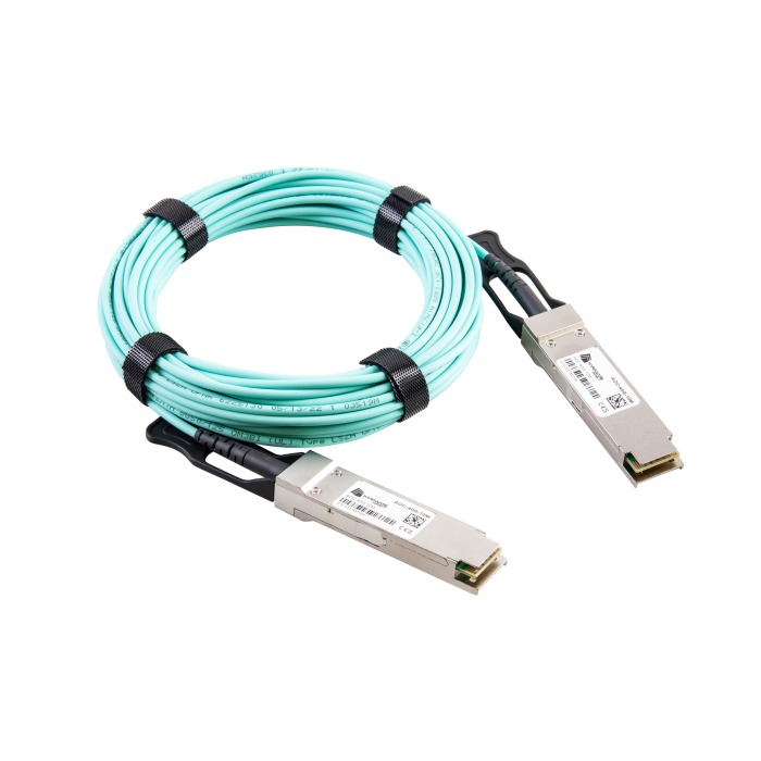 AOC Kabel HD 40GbE QSFP+ bis 40GbE QSFP+ 10m AOC-40G-10M