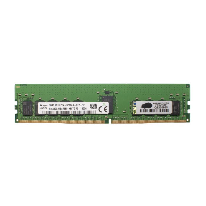 Arbeitsspeicher Hynix 16GB 2Rx8 DDR4 RDIMM ECC 3200MHz HMA82GR7DJR8N-XN
