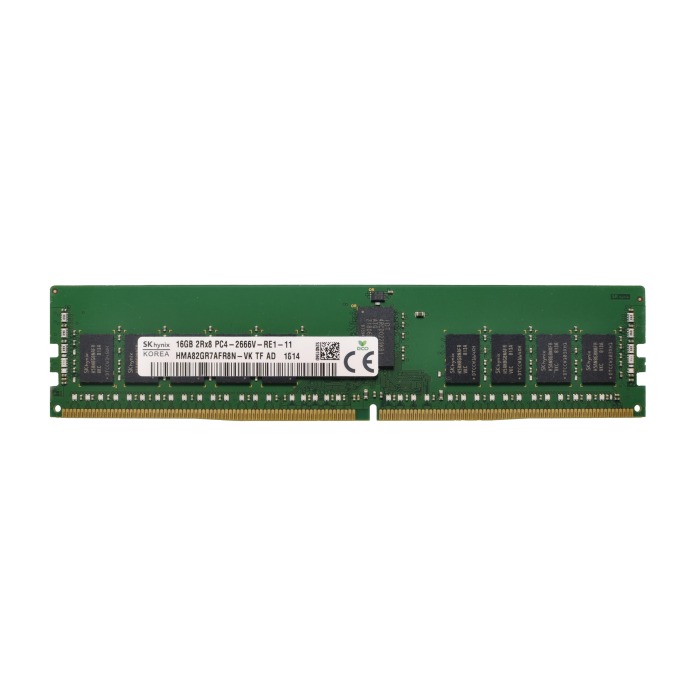 Arbeitsspeicher Hynix 16GB 2Rx8 PC4-21300V-R DDR4 RDIMM ECC 2666MHz HMA82GR7AFR8N-VK