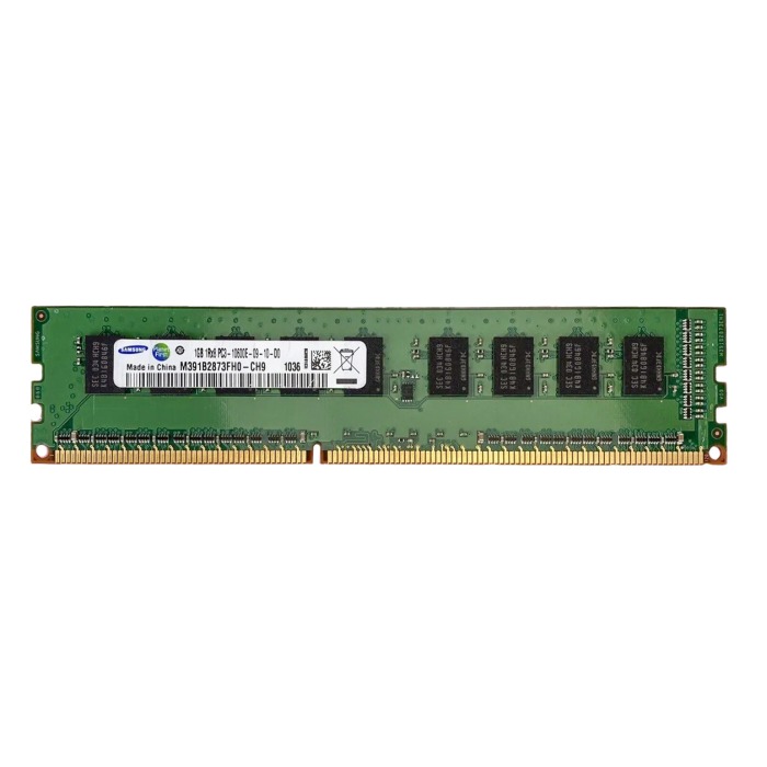 Arbeitsspeicher Samsung 1GB 1Rx8 PC3-10600 DDR3 UDIMM 1333MHz M391B2873FH0-CH9