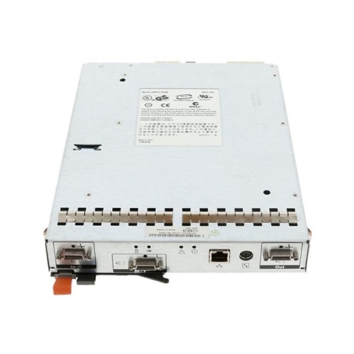 Array-Controller Dell PowerVault MD3000i 512MB 1x1GbE RJ45 2xSFF-8470 SAS P2GW4