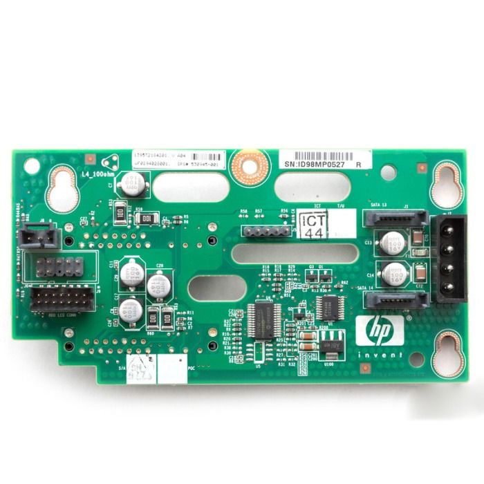 Backplane HPE ProLiant DL180 Gen6 2x3.5" 530945-001