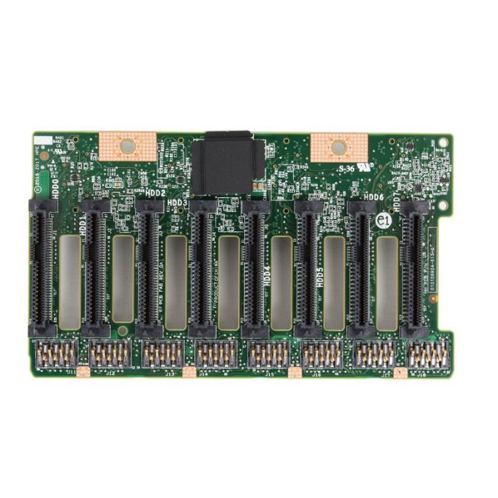 Backplane HPE ProLiant DL380 Gen10 8x2.5" NVMe 826572-001