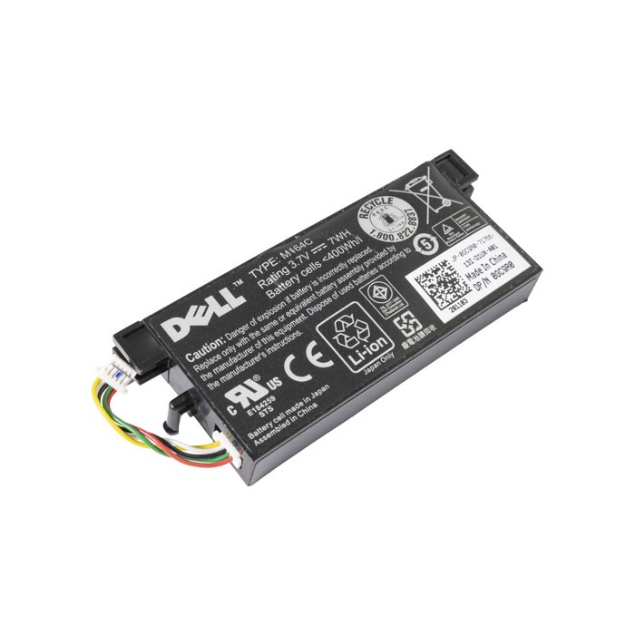 Batterie auf Dell PERC 5E 6E H800 3.7V 7Wh Li-Ion GC9R0