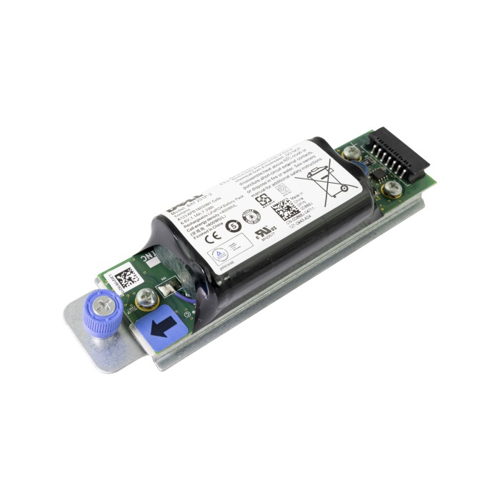 Batterie (BBU) auf Dell PowerVault MD3xxx 6.6V 1.1Ah LiFePO4 D668J