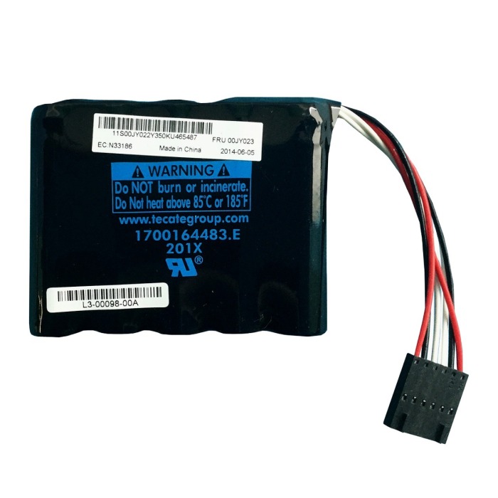 Batterie IBM ServeRAID M5100 13.5V 6.4F 00JY023