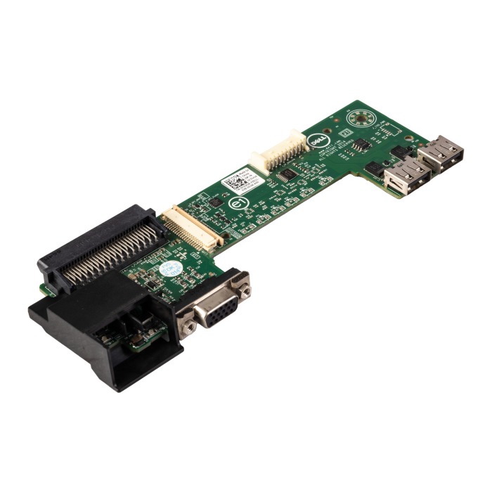 Bedienfeld Dell auf PowerEdge R530 1xVGA 2xUSB CDVG8
