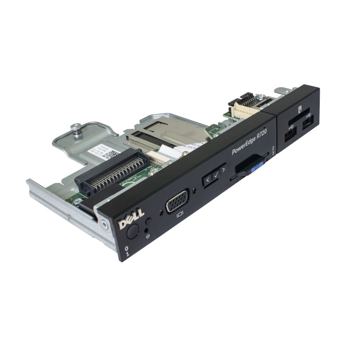 Bedienfeld Dell PowerEdge R720 2xUSB 1xSD 1xVGA X1H10