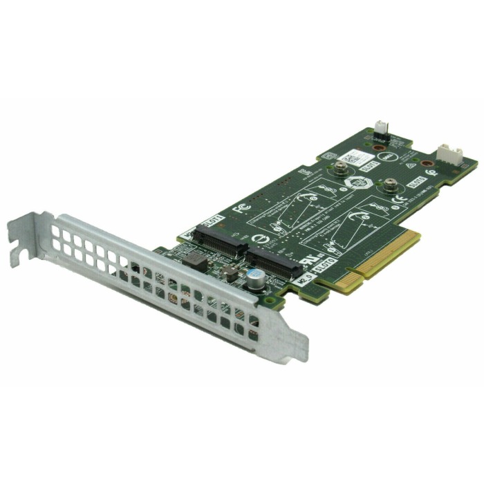 BOSS-S1-Karte Dell PowerEdge 2x M.2 2280 6Gb SATA Adapter V3 PCIe 3.0 (x8) M7W47