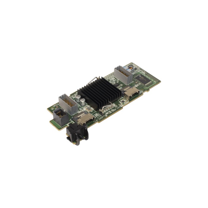 Busplatine controller Dell PowerEdge R510 dual SAS backplane Modul 6V580