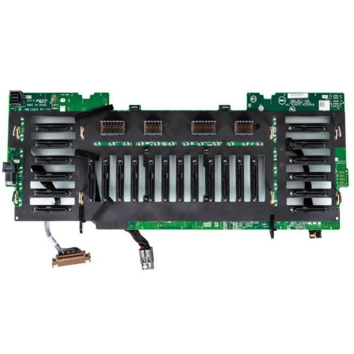 Busplatine Dell PowerEdge R920/R930 SAS/SATA 24x2.5" V3665