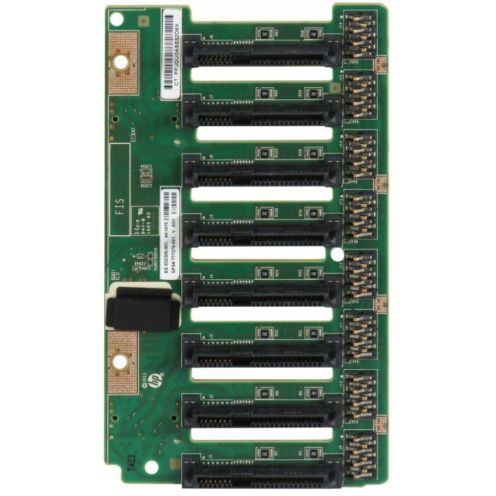 Busplatine HPE ProLiant DL380/DL560 Gen9 8x2.5" 729820-001