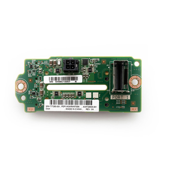 Busplatine HPE ProLiant DL380P Gen9 2x2.5" hinten 777280-001