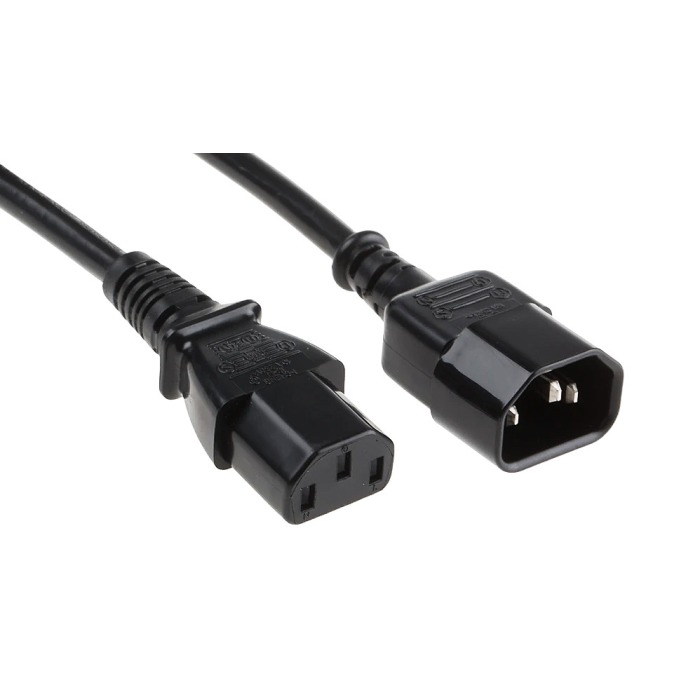 C14/C13 Stromkabel 3M