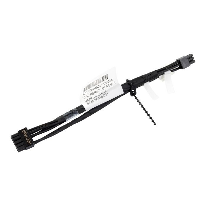 Cable for HP DL20 2xLFF hot-plug drive power cable P63687-001