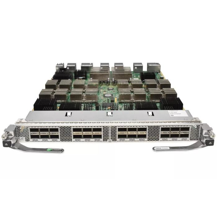 Cisco Nexus 7700 F3-Series 24x 40 Gb Ethernet Module N77-F324FQ-25