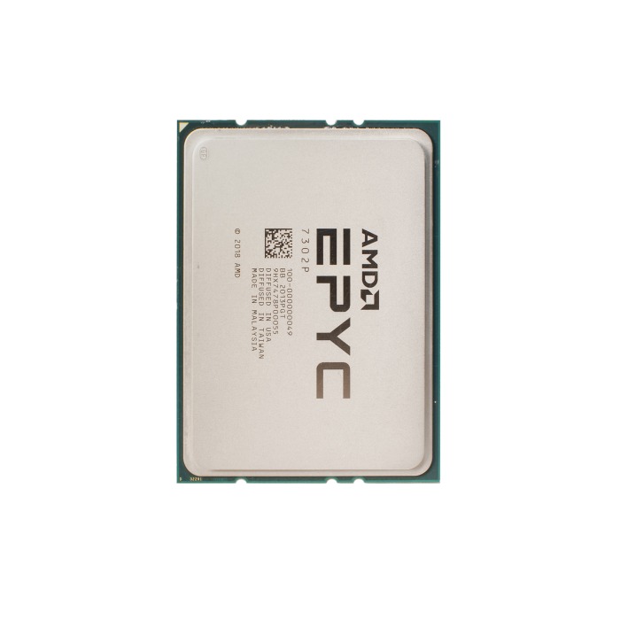 CPU AMD EPYC 7302P 16-core 3GHz 128MB 155W 100-000000049
