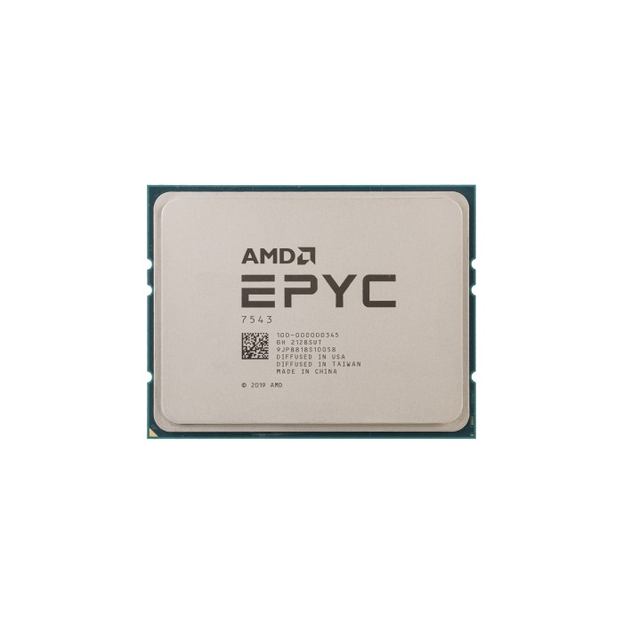 CPU AMD EPYC 7543 32-core 2.8GHz 256MB 225W 100-000000345