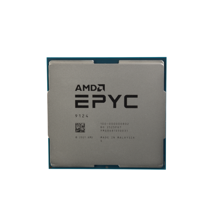 CPU AMD EPYC 9124 16-core 3GHz 64MB 200W 100-000000802