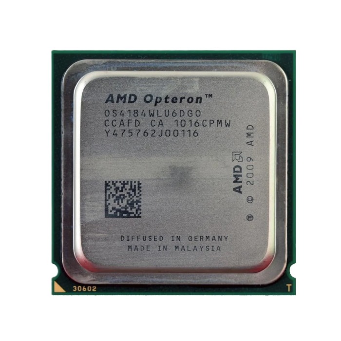 CPU AMD Opteron 4184 6-core 2.2GHz 6MB 95W OS4184WLU6DGO