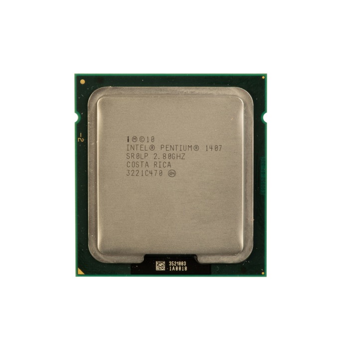 CPU Dell Intel Pentium 1407 SR0LP 2-core 2.8GHz 5MB 80W WTYGT