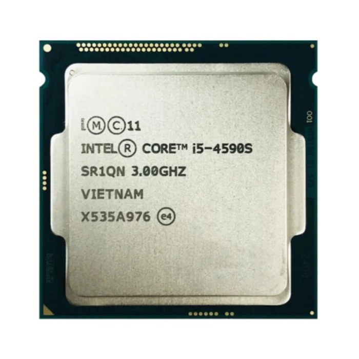 CPU Intel Core i5-4590S 4-core 3GHz 6MB 65W SR1QN