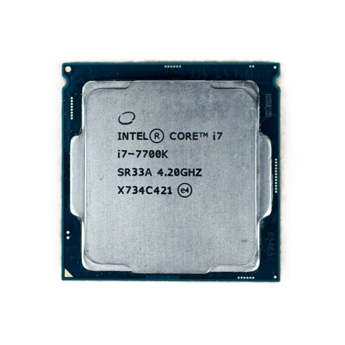 CPU Intel Core i7-7700K 4-core 4.2GHz 8MB 91W SR33A