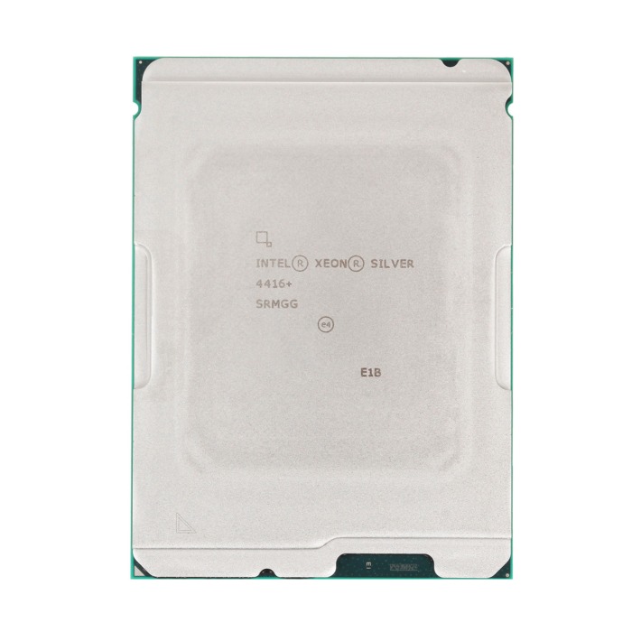 CPU Intel Xeon Silver 4416+ 20-core 2GHz 37.5MB 165W SRMGG