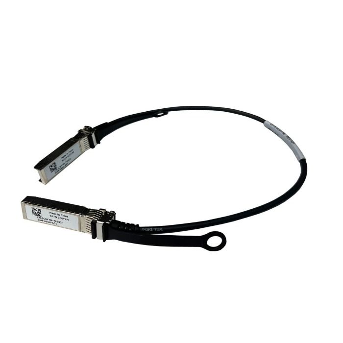 DAC cable Dell SFF-8431 SFP+ 10GbE to SFF-8431 SFP+ 10GbE 0.5m C6Y7M