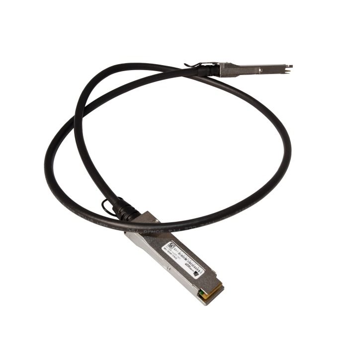 DAC cable SFF-8436 to SFF-8436 QSFP+ 40GbE 1M
