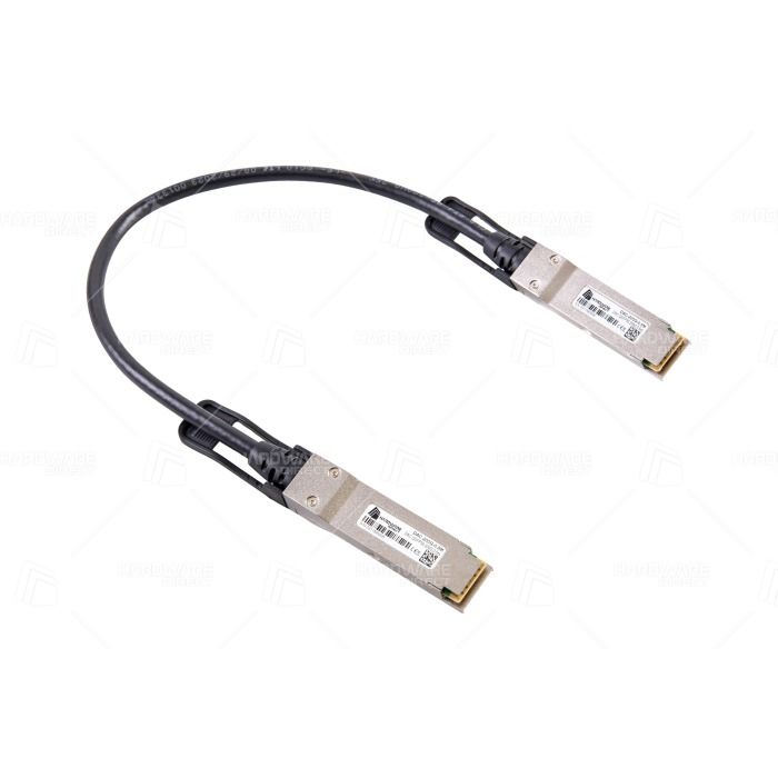 DAC cable SFF-8665 to SFF-8665 QSFP56 200GbE 0.5M