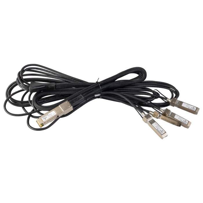 DAC-Kabel Cisco 1xQSFP+ 40Gb bis 4xSFP+ 10Gb 4m QSFP-4SFP10G-CU3M