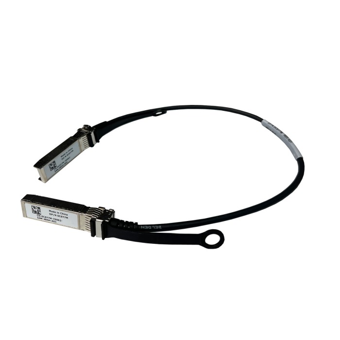 DAC-Kabel Dell SFF-8431 SFP+ 10GbE bis SFF-8431 SFP+ 10GbE 0.5m C6Y7M