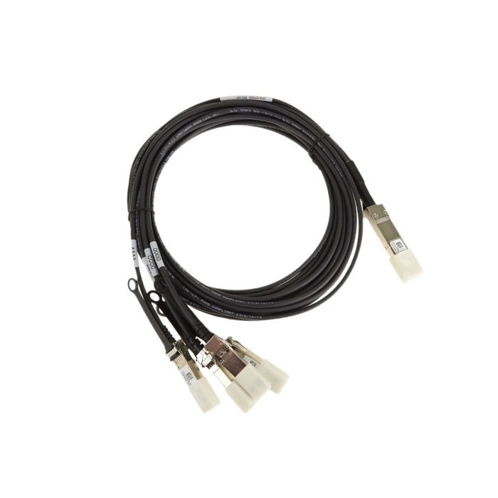 DAC Kabel Dell SFF-8683 QSFP+ 40GbE - 4xSFF-8431 SFP+ 10GbE 3m 27GG5