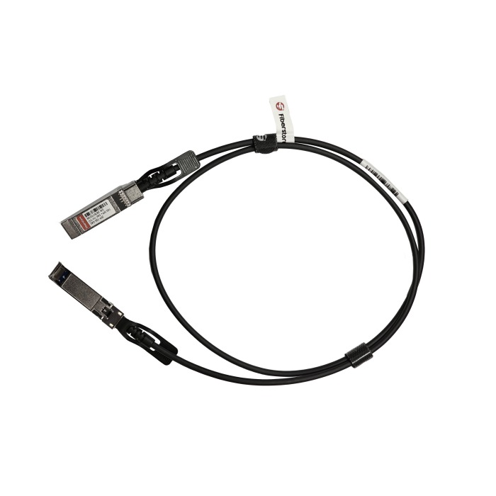 DAC-Kabel Fiberstone SFP+ 10GbE bis SFP+ 10GbE 1m SFP-10G-DAC