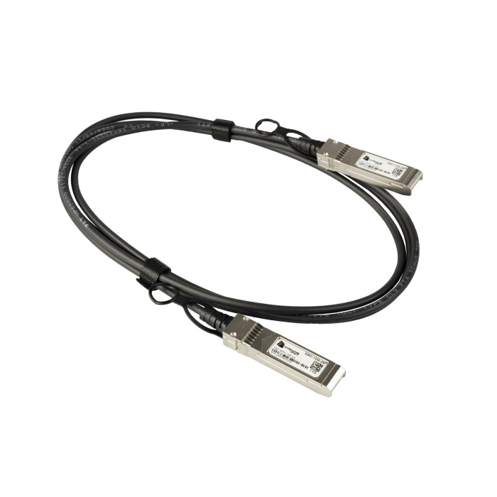 DAC-Kabel HD SFF-8431 do SFF-8431 SFP+ 10GbE 2M